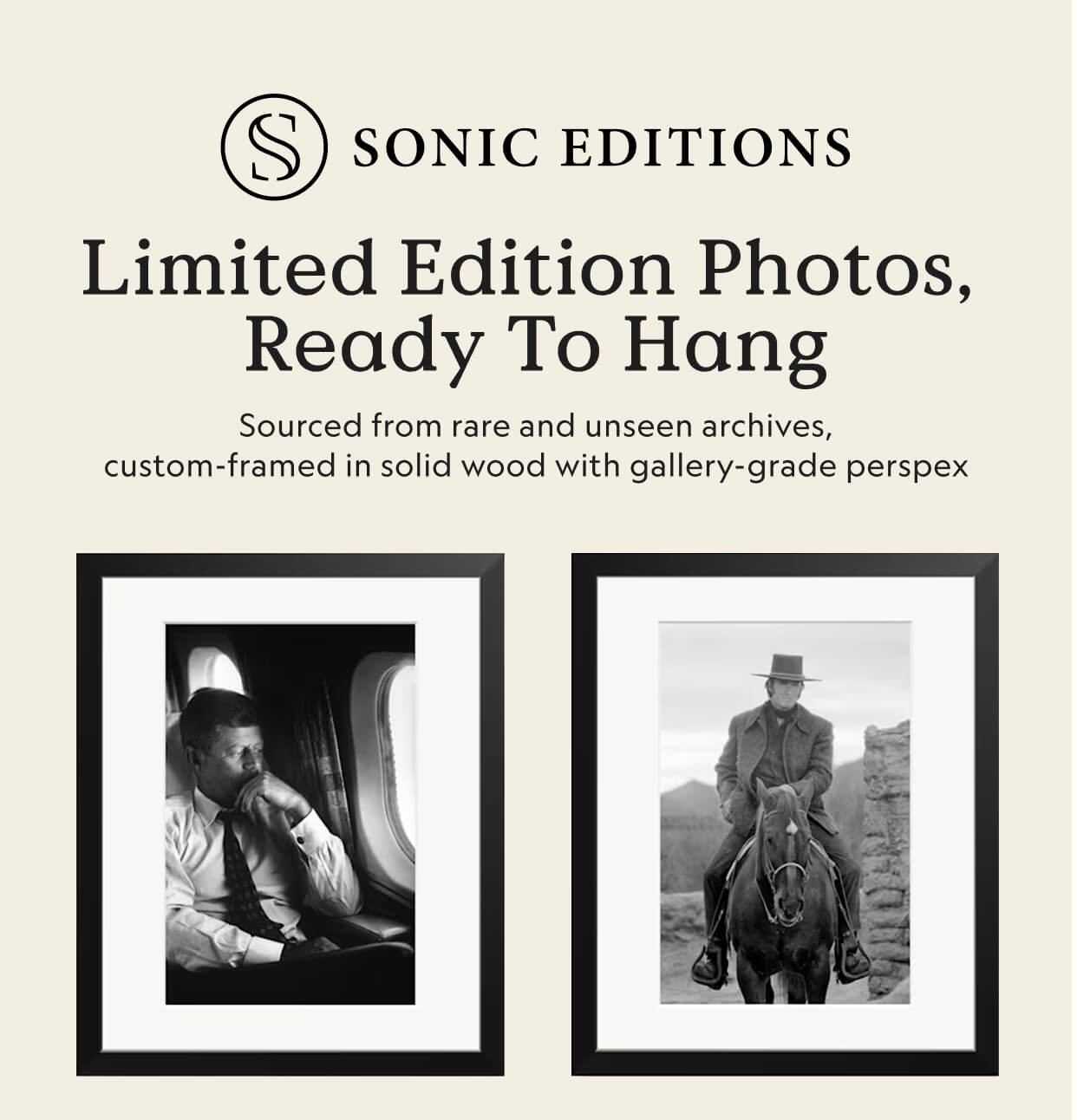 Limited Edition Photos,  Ready To Hang