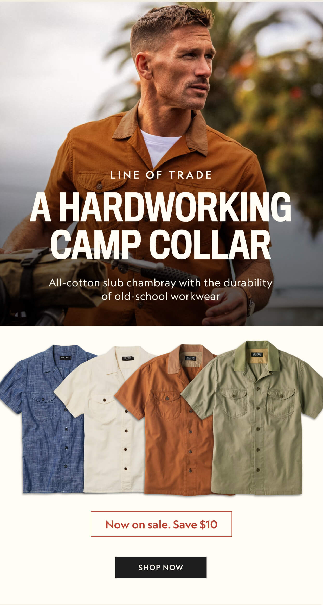 A Hardworking Camp Collar