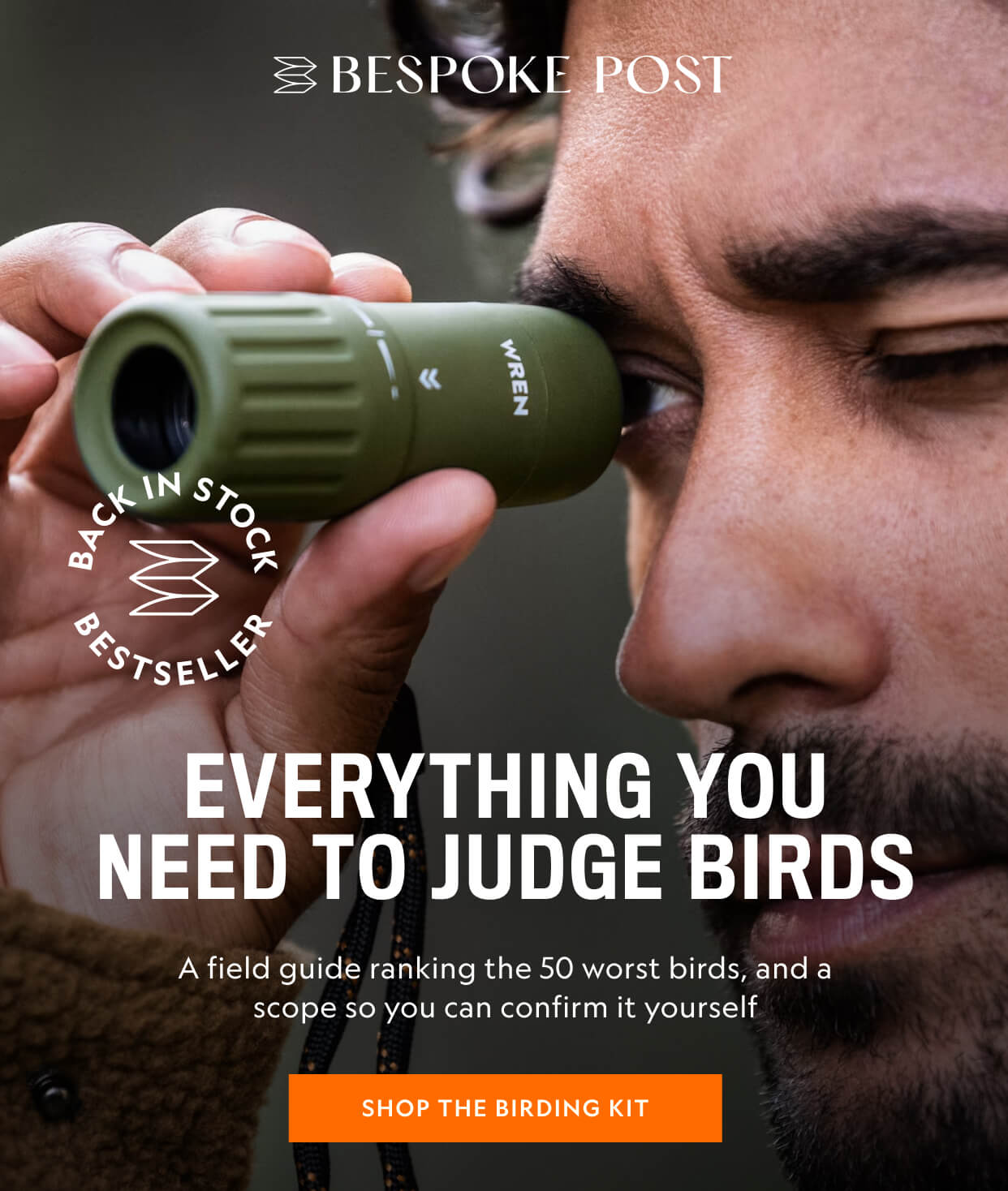 Everything You Need To Judge Birds