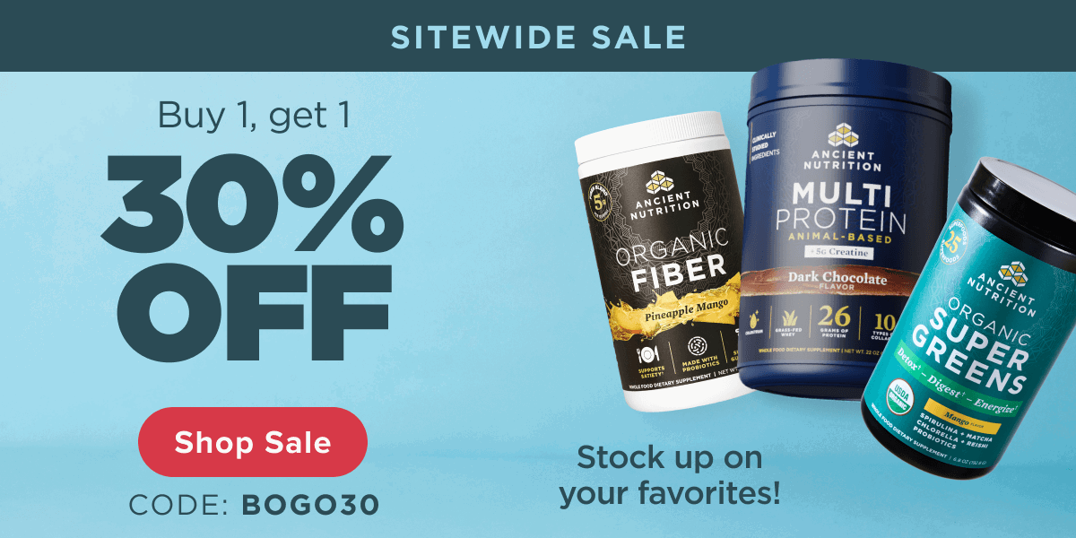 Buy 1, Get 1 30% OFF