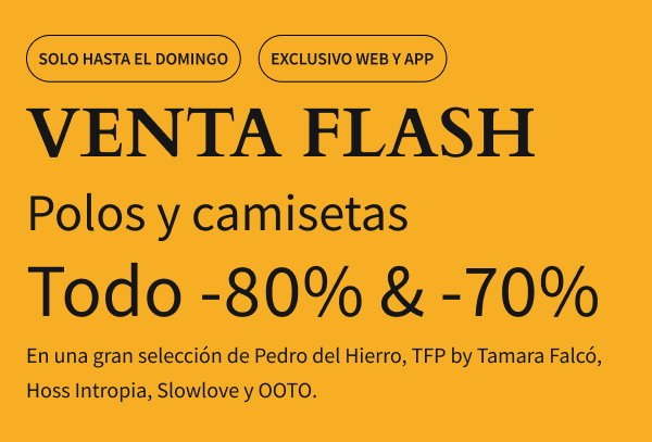 VENTA FLASH