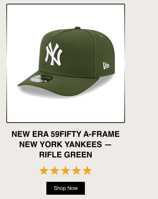 New Era 59FIFTY A-Frame New York Yankees - Rifle Green