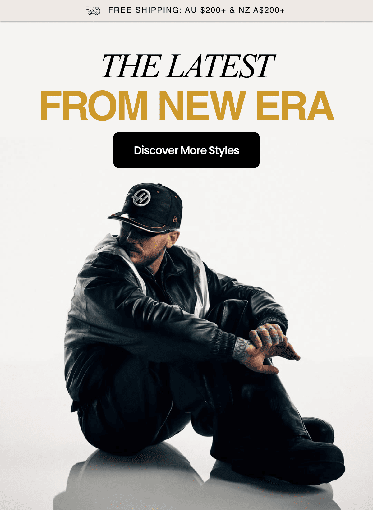 THE LATEST FROM NEW ERA