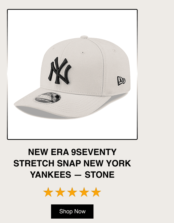 New Era 9SEVENTY Stretch Snap New York Yankees - Stone