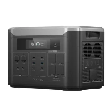 [EU Direct] OUKITEL BP3000E Portable Power Station, 2048Wh LiFePO4 Battery, 3200W AC Output (6400W Surge), 4×AC Outputs, 1000W MPPT Solar Input, UPS <10ms, Bluetooth & WiFi APP Control, Support Expandable up to 16kWh