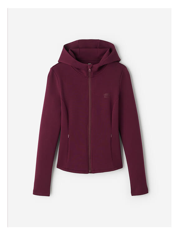 Roam Hooded Full Zip