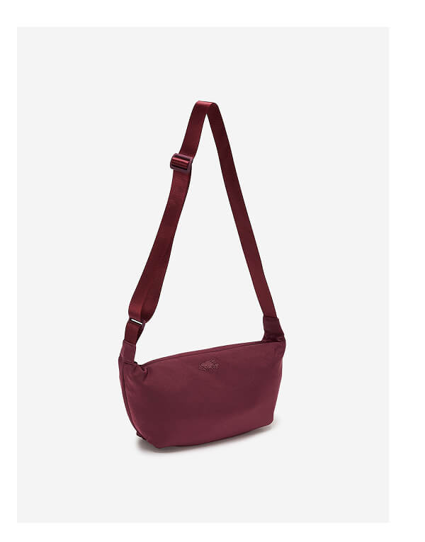 Nylon Medium Crescent Bag