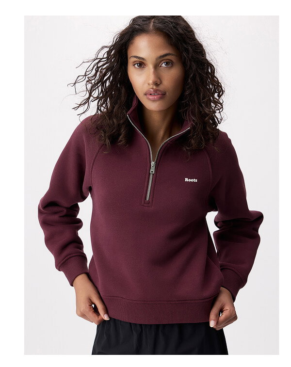 Cloud Quarter Zip