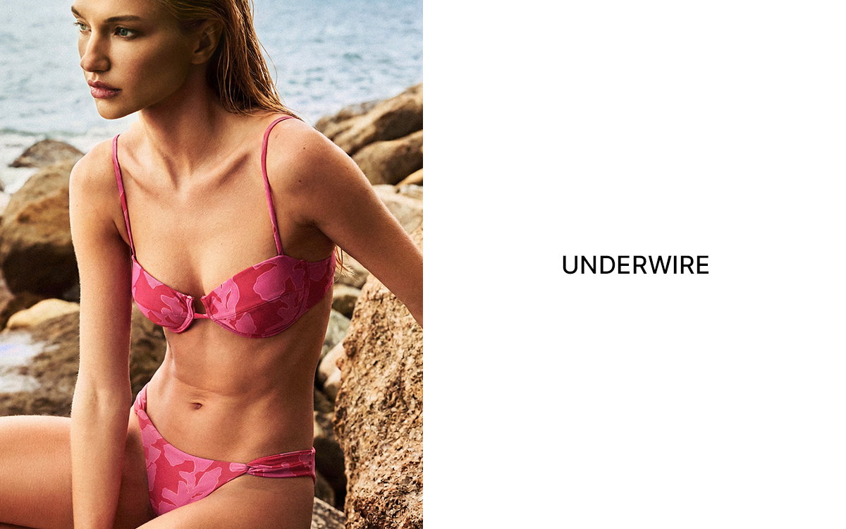 Shop Underwire Bikini Tops