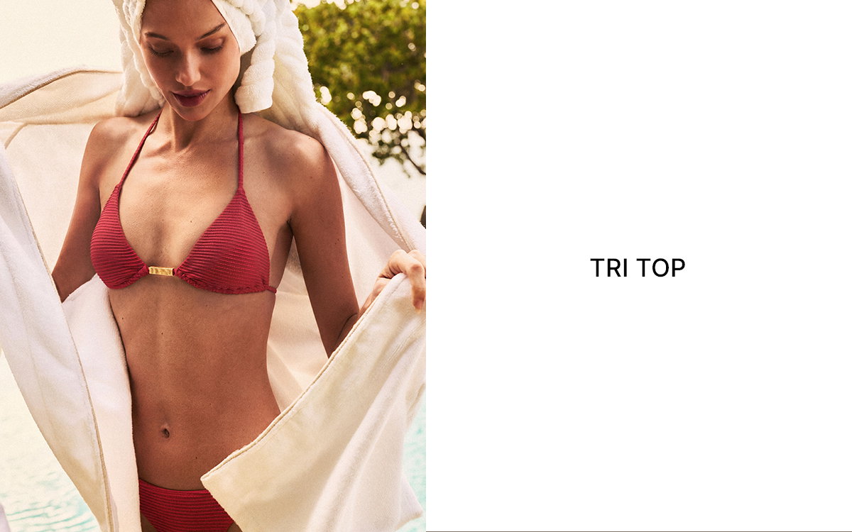 Shop Triangle Bikini Tops