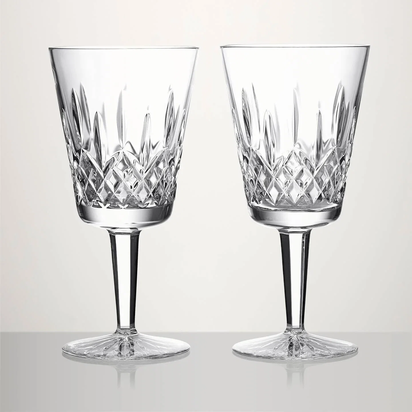 Lismore Large Goblet 13.5oz, Set of 2