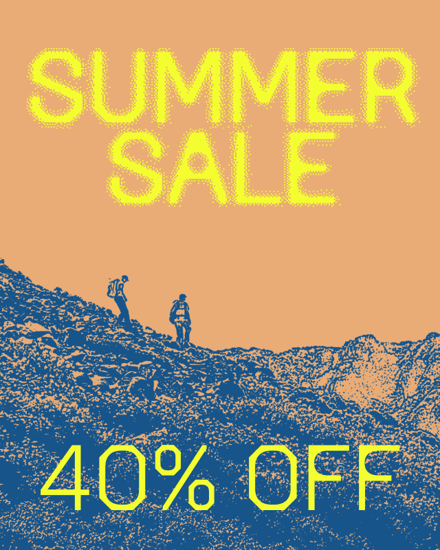Summer Sale / 40% Off