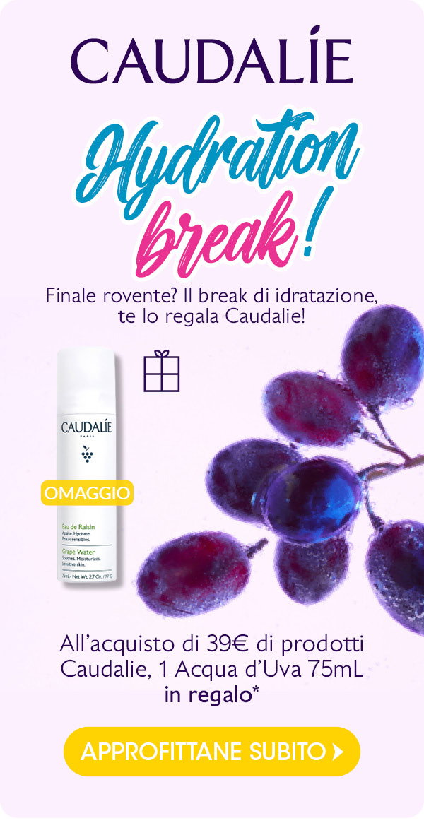 Codice HYDRA: -10% Extra su tutta la linea Caudalie
