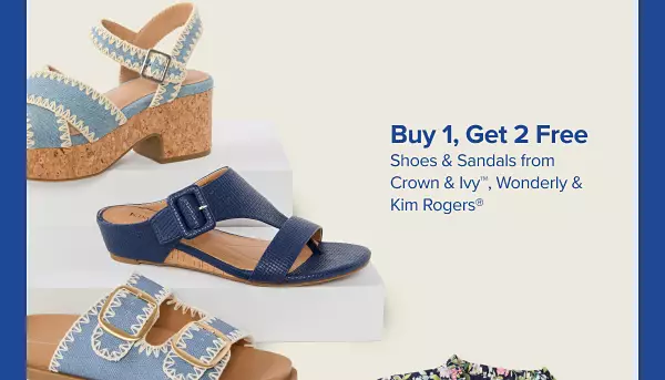 From 19.99 sandals and shoes for everyone from Yellow Box, Sugar and more. Shop now. Three different styles of shoes and sandals.