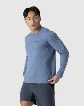 Shop the Men's ActiveIce Spectrum Sun Long Sleeve Tee with UPF 50+