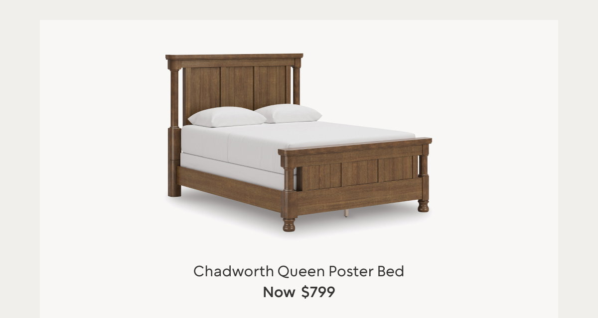 Chadworth Queen Poster Bed