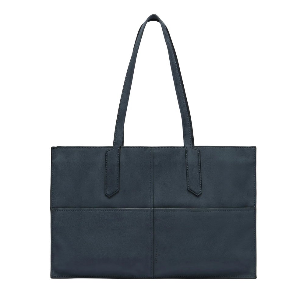 Liebeskind Berlin Amy Suede Vegan Peacoat Tote