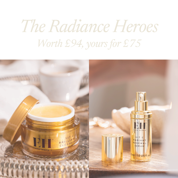 The Radiance Heroes. Worth £94, yours for £75.