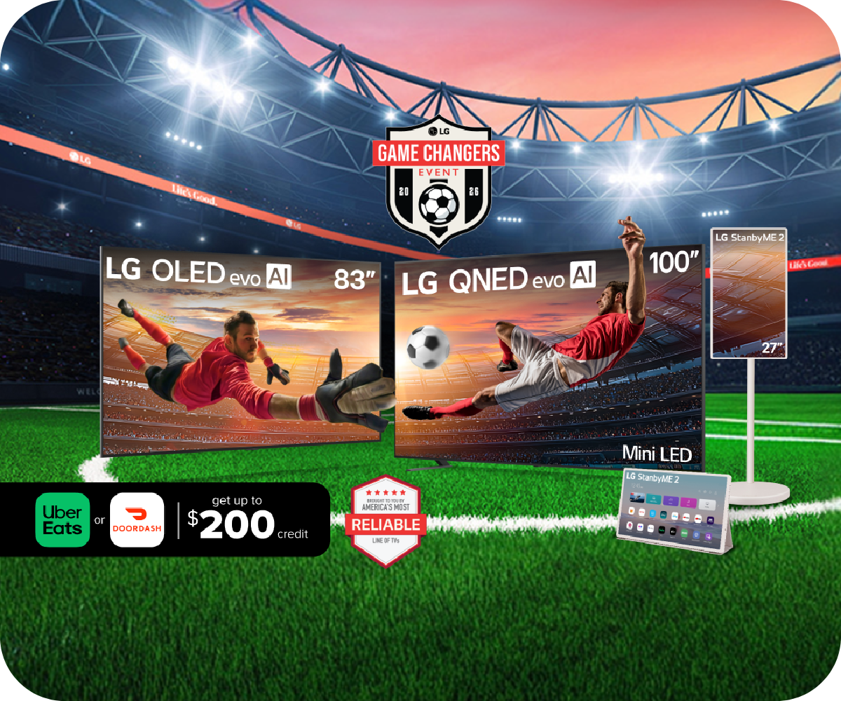 LG TV & Smart Screens Image