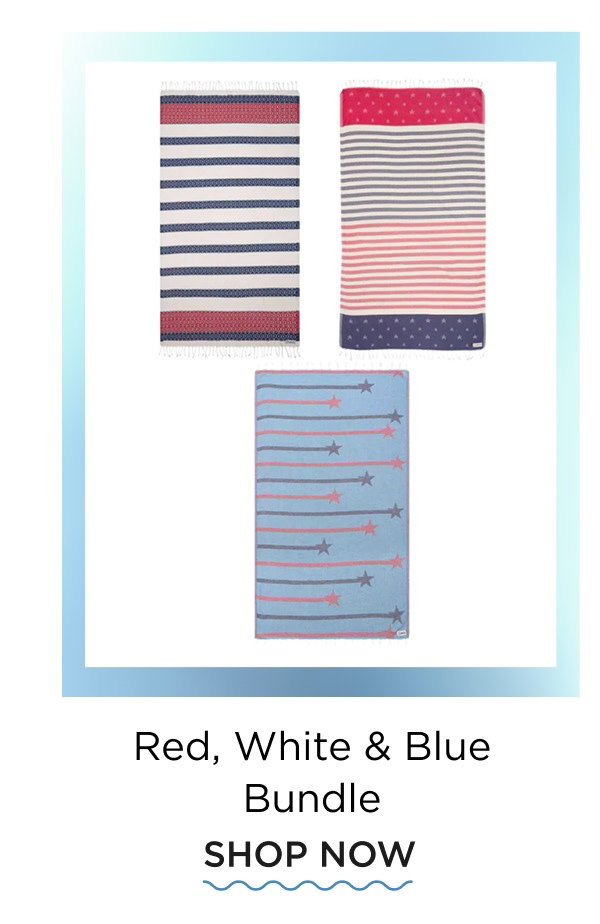 Red, White & Blue Bundle SHOP NOW