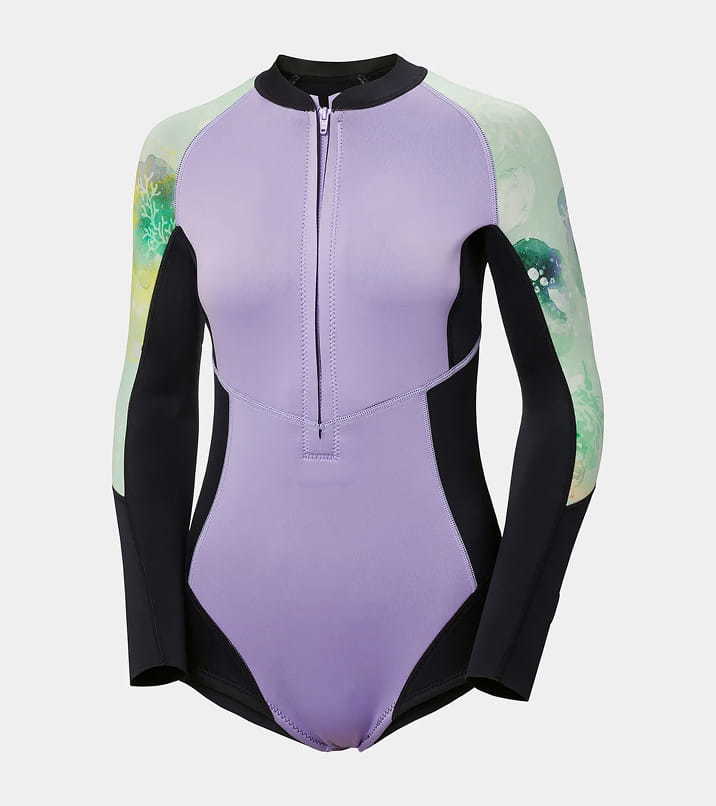 Women's Waterwear Long Sleeve Spring Wetsuit