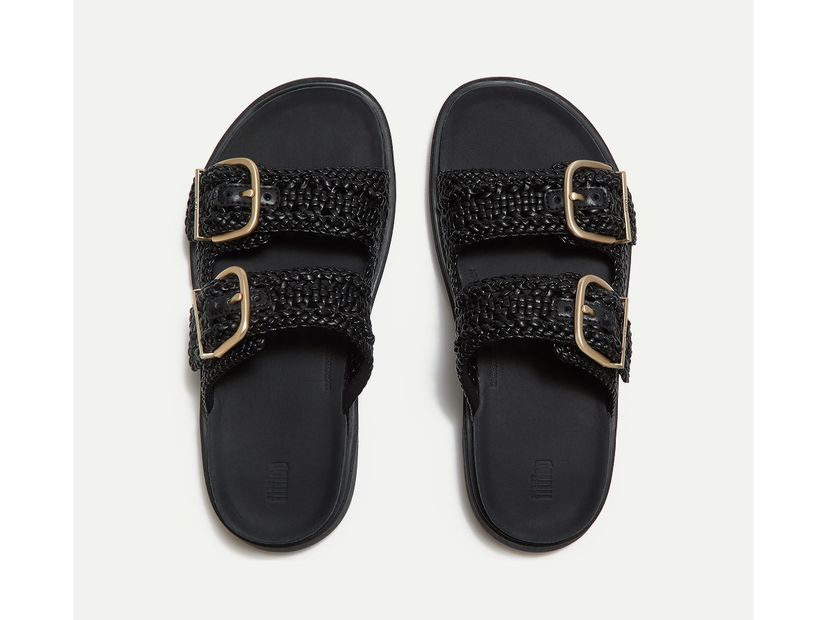GEN-FF Woven Two-Bar Slides - Black