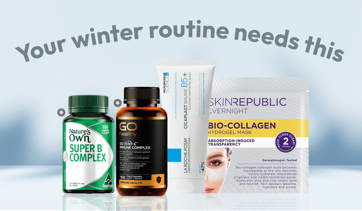 Skincare & wellness favourites up to ½ price off RRP at Chemist Warehouse sale ends 22 July 2026