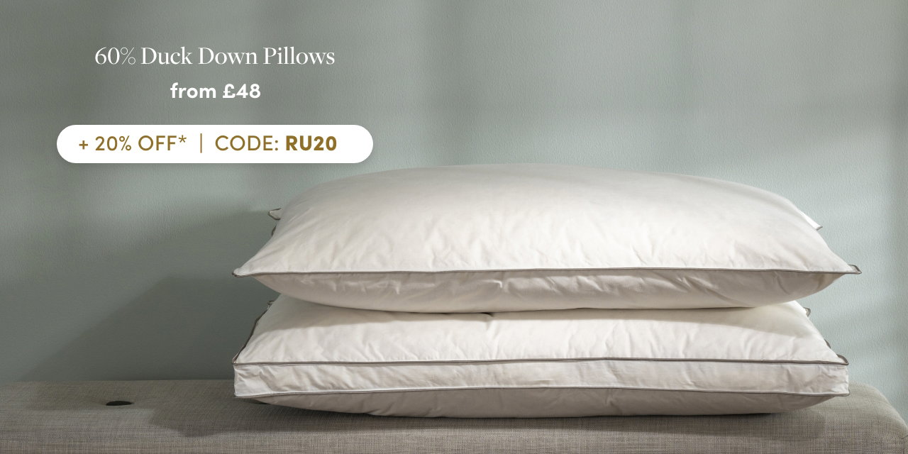 60% Duck Down Pillows