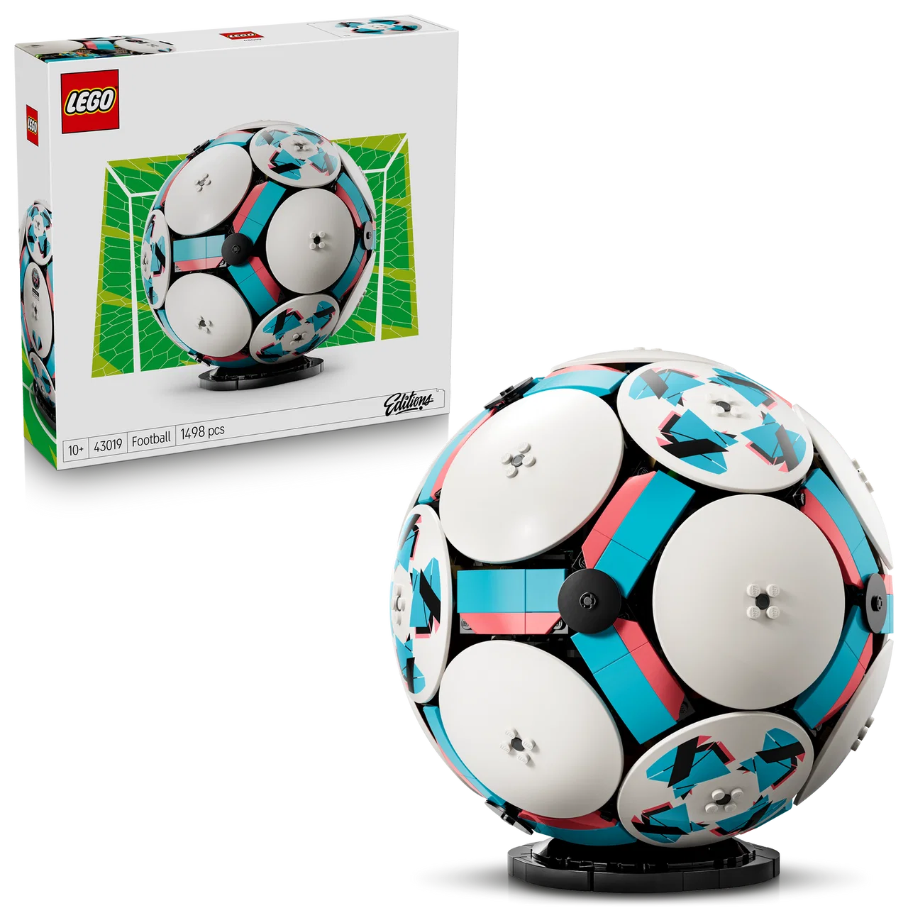 Image of Editions Football - 3D Display Model Set 43019