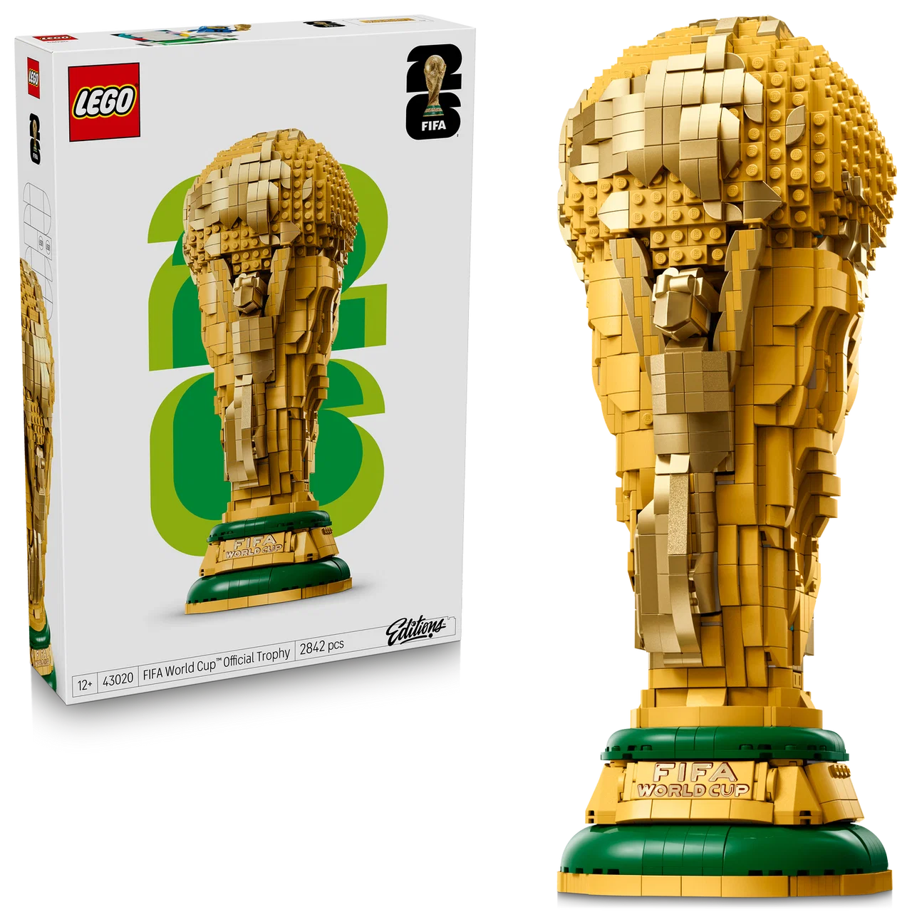 Image of Editions FIFA World Cup Official Trophy Set 43020