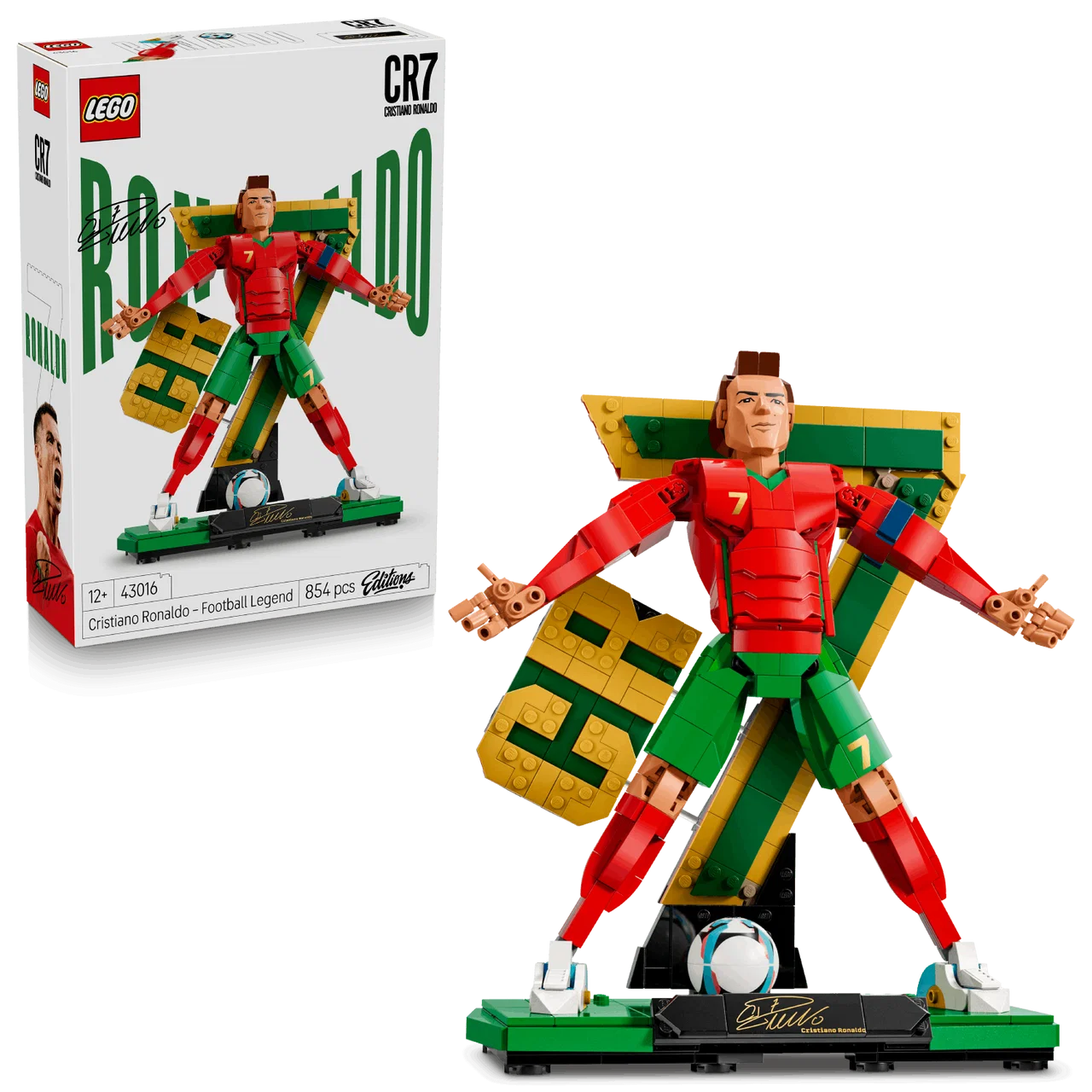 Image of Editions Cristiano Ronaldo – Football Legend 43016