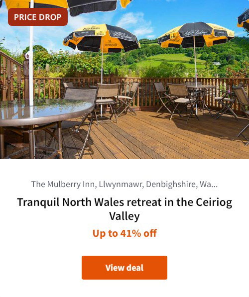 Tranquil North Wales retreat in the Ceiriog Valley