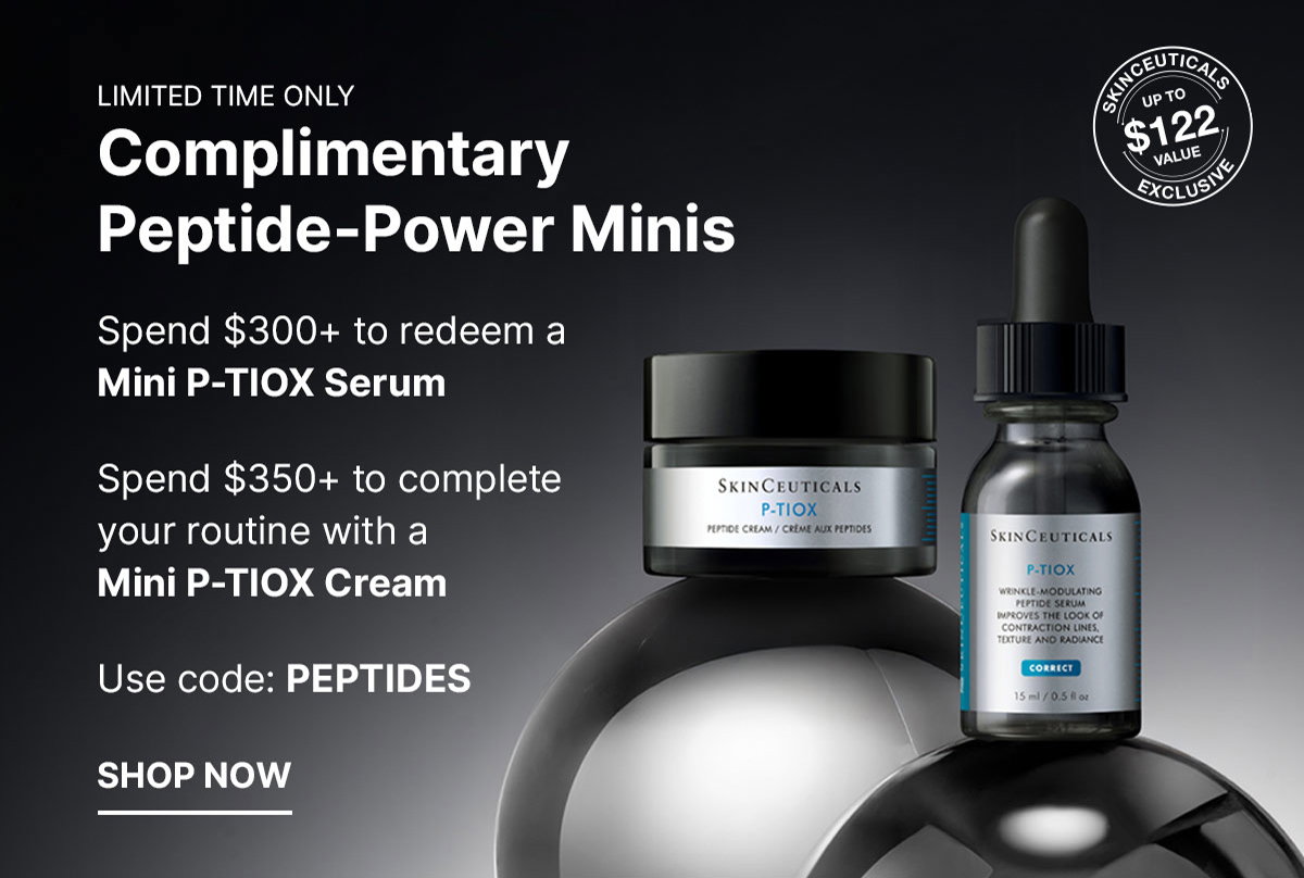 Complimentary Peptide-Power Minis
