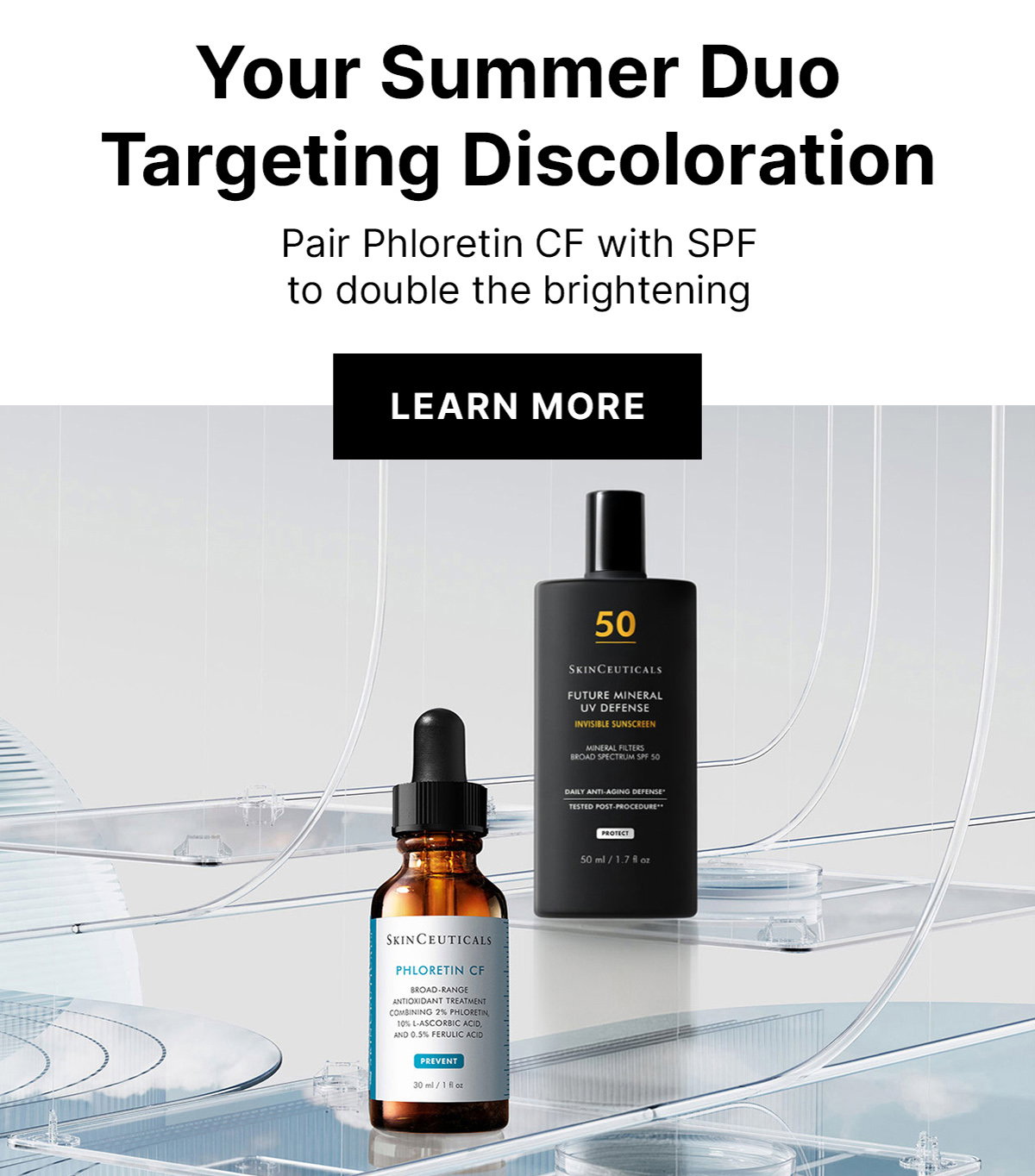 Your Summer Duo Targeting Discoloration