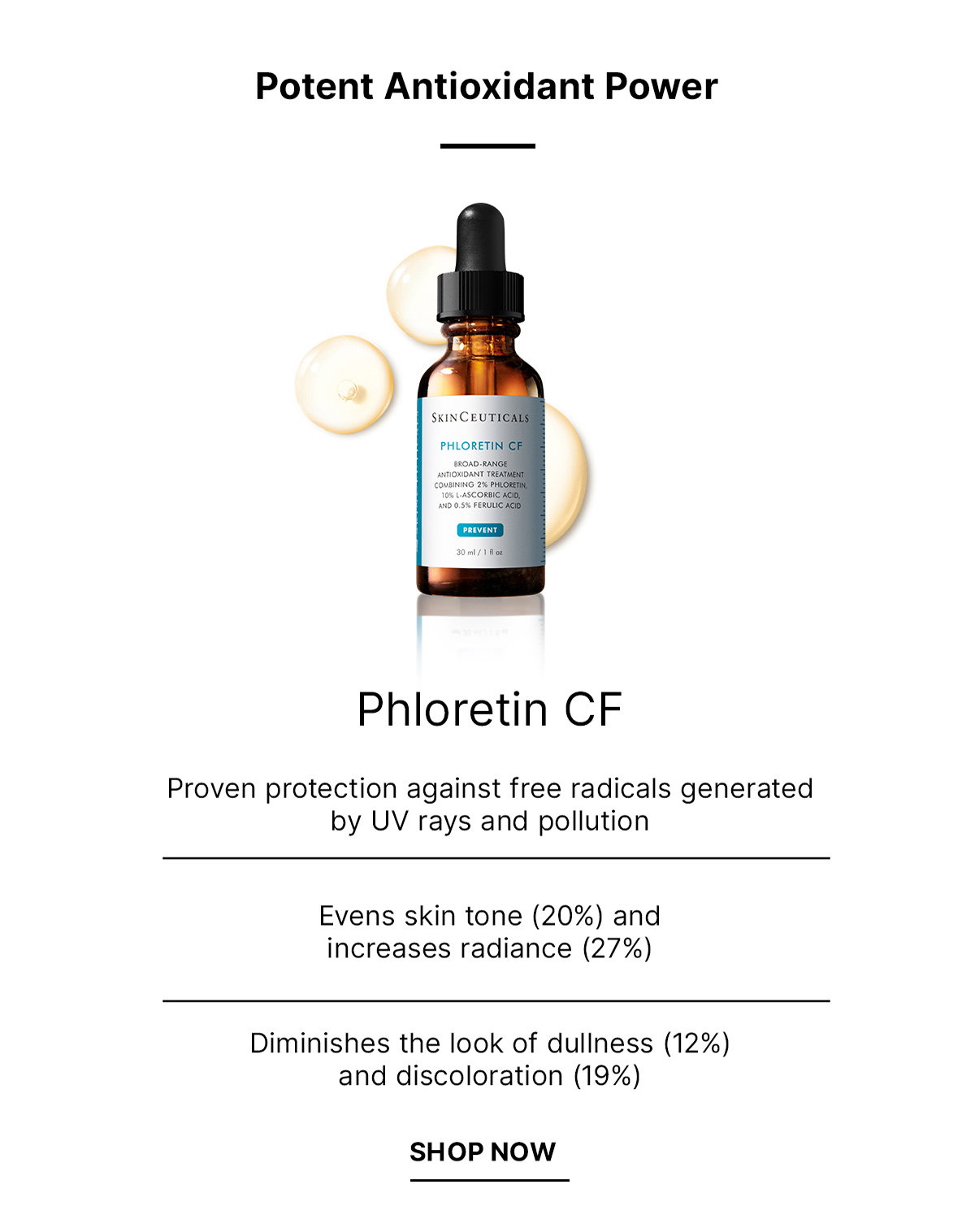 Potent Antioxidant Power