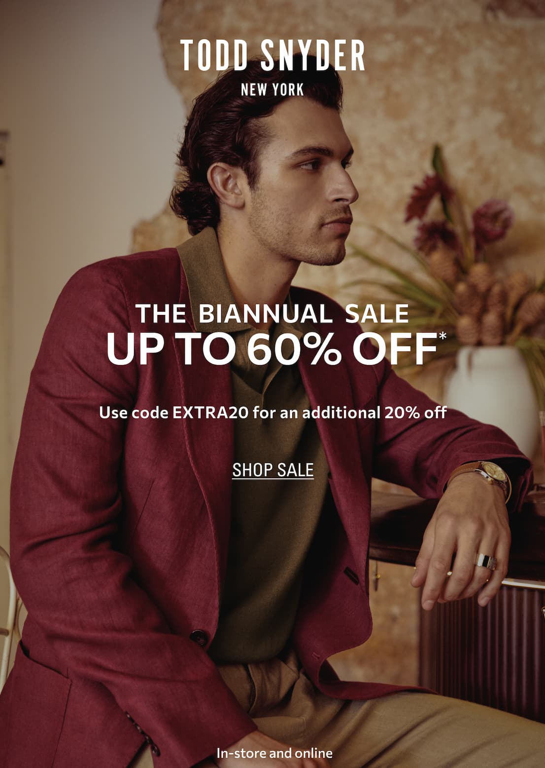 THE BIANNUAL SALE | SHOP SALE