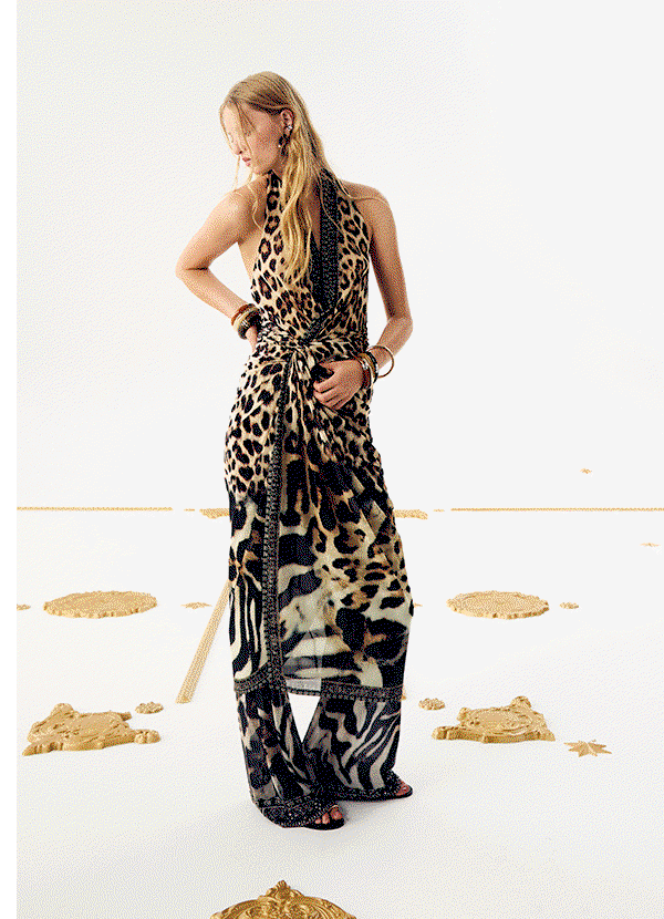 ONE ICONIC PRINT, THREE NEW SILHOUETTES