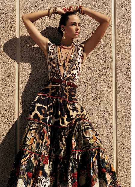 ONE ICONIC PRINT, THREE NEW SILHOUETTES