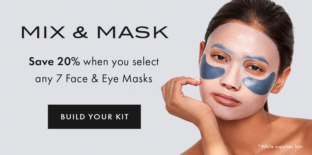 Mix & Mask | Purchase 7 Masks & Save 20% + FREE Travel Pouch
