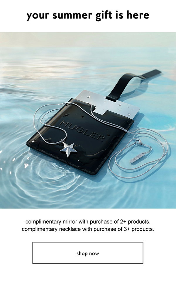 your summer gift is here