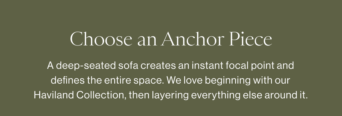 Choose an Anchor Piece