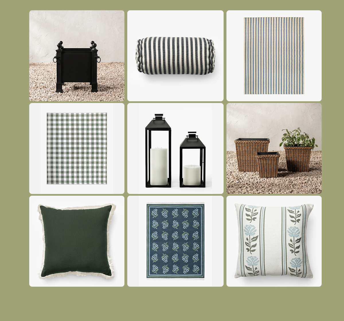 SHOP OUTDOOR DECOR