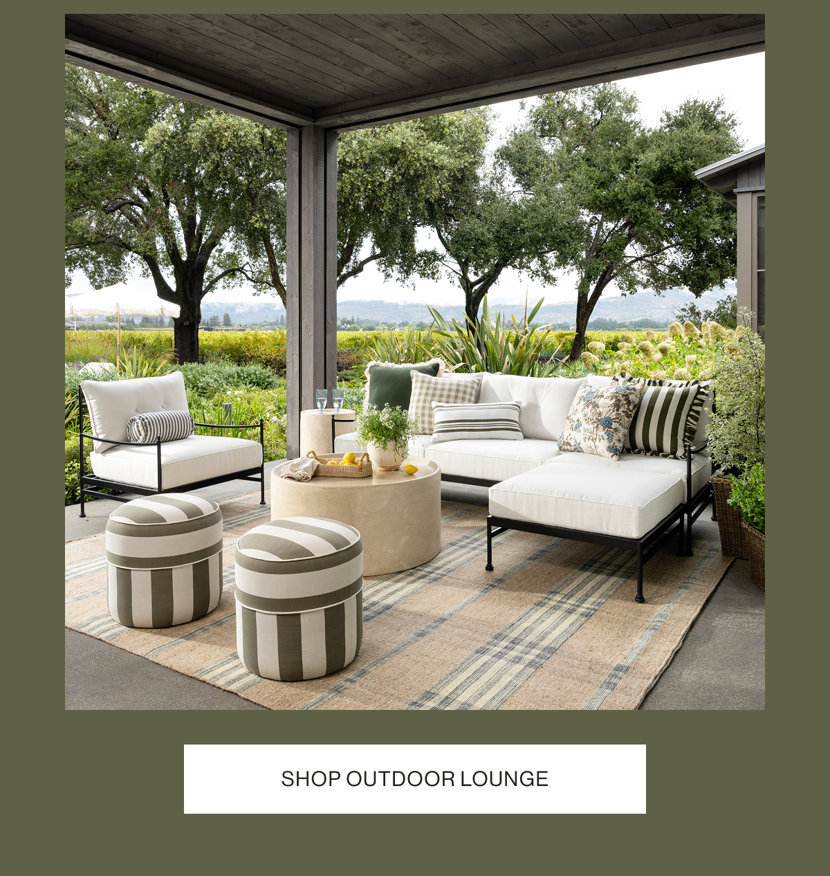 SHOP OUTDOOR LOUNGE