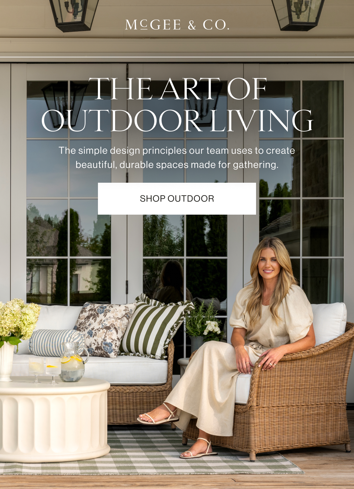 McGee & Co. | THE ART OF OUTDOOR LIVING