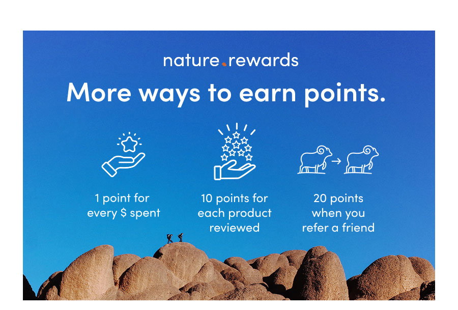 More ways to earn points