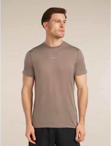 Men's Merino Blend 125 Cool-Lite™ Speed Short Sleeve Tee - Porcini / XL