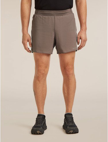 Men's Merino Blend 125 ZoneKnit™ Speed 6" Shorts - Porcini / L