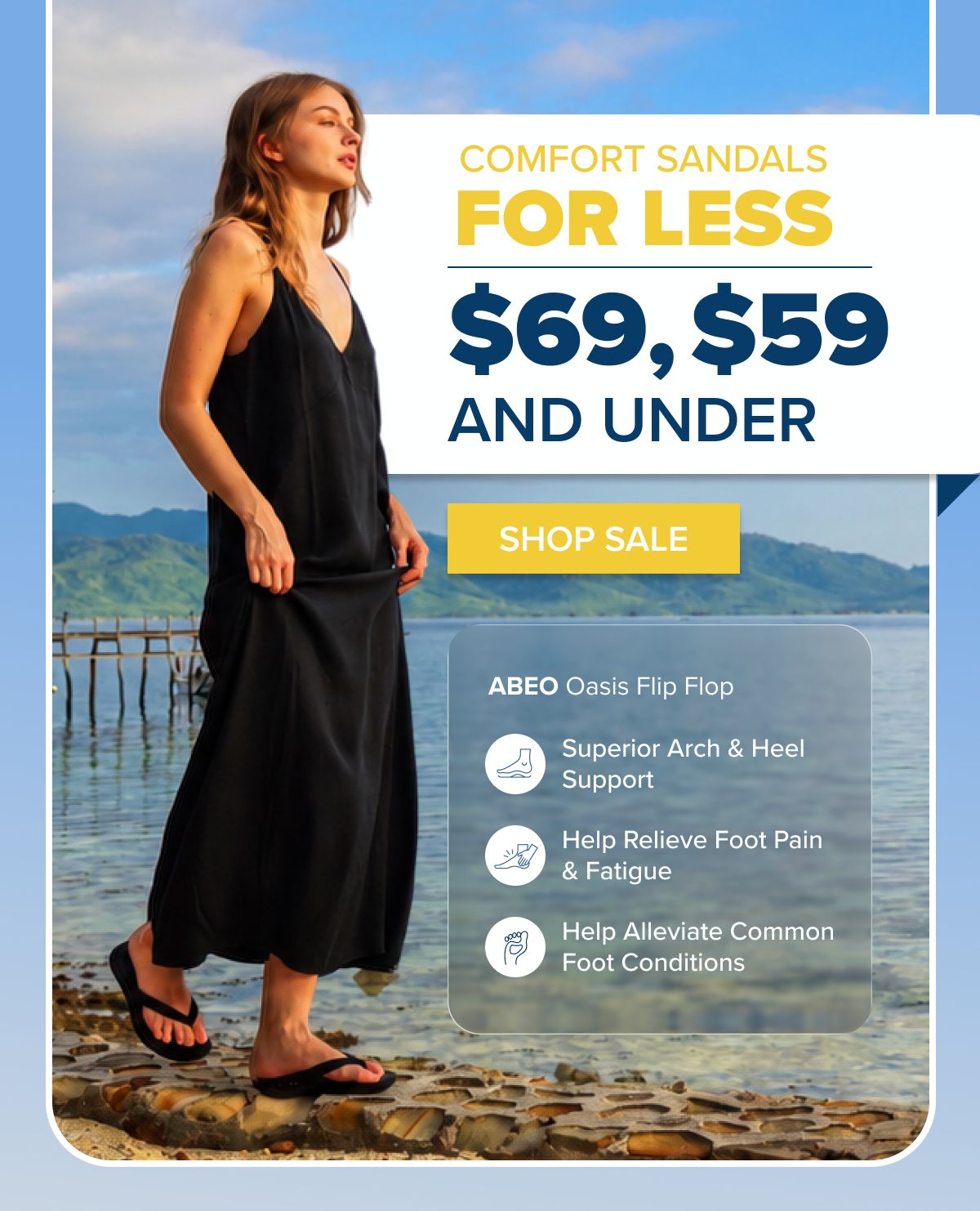 Comfort for Less