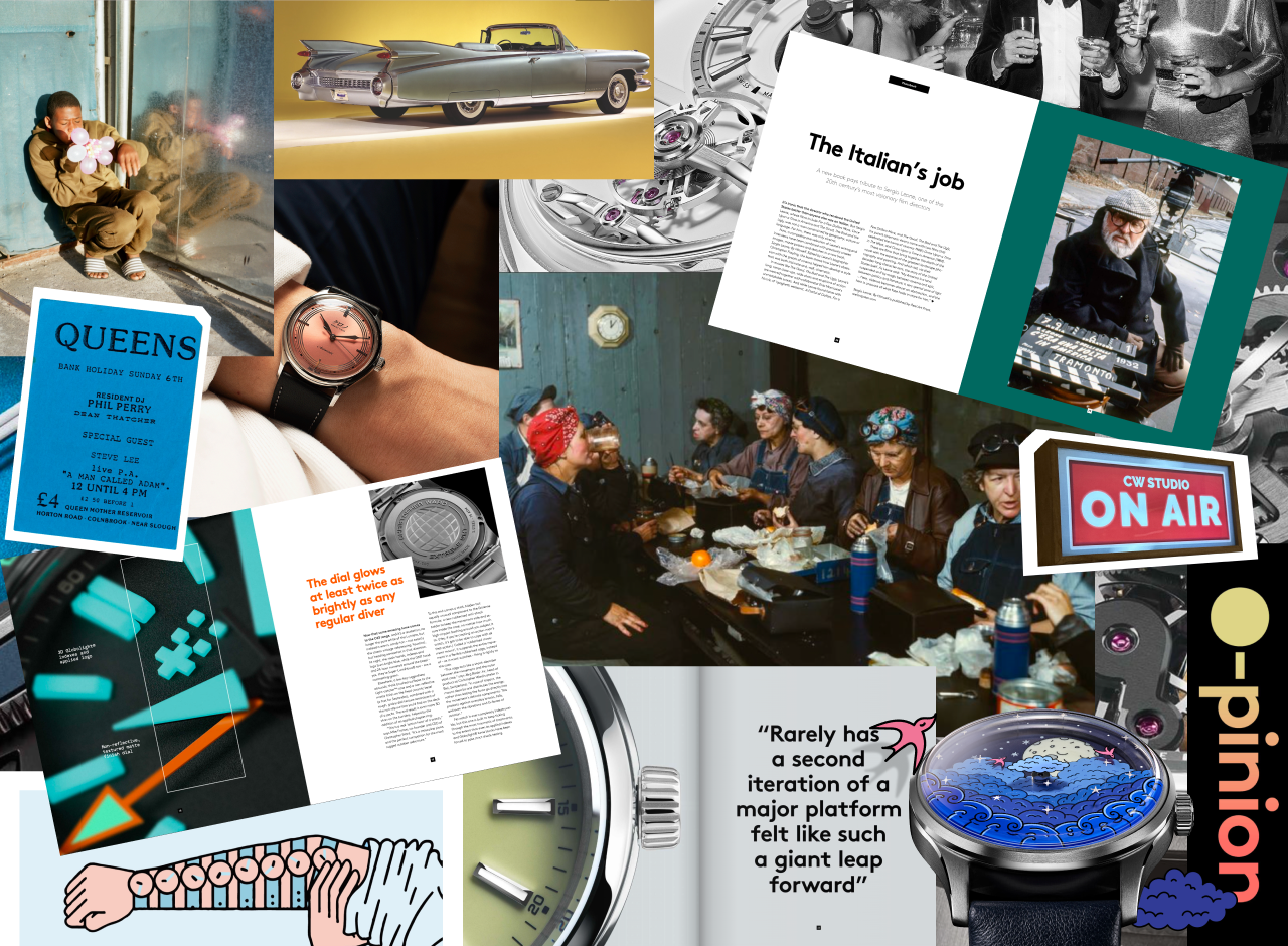 Loupe Magazine Collage