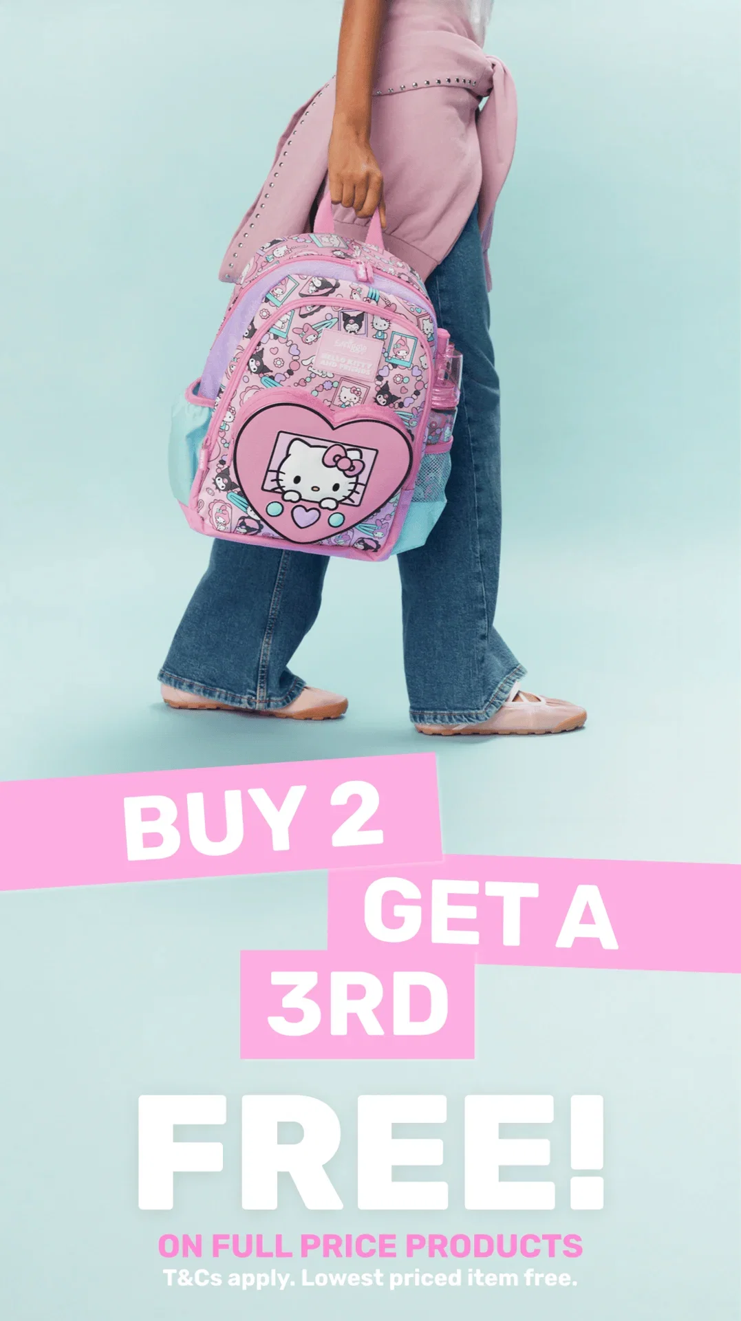 Buy 2 get a 3rd Free